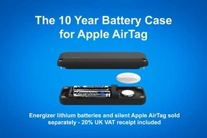 ORYGINALNA ELEVATION LAB TIMECAPSULE AIRTAG 10-LETNIE ETUI NA BATERIĘ APPLE - Zdjęcie 1 z 19
