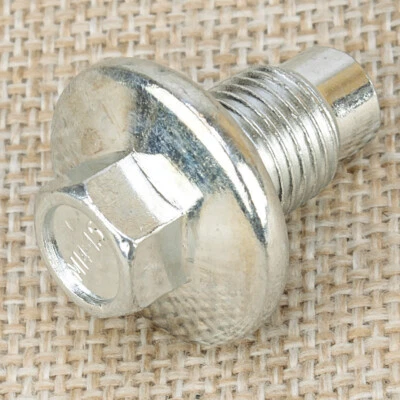 Tapón de drenaje del cárter de aceite del motor arandela de perno apto para Jeep Patriot Dodge Avenger Caravan Foto 1 de 4