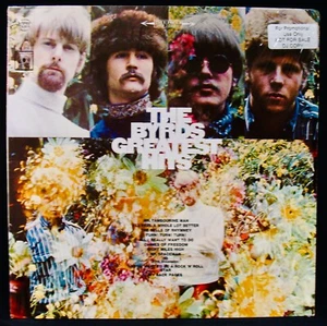 THE BYRDS: Greatest Hits~Promo Album~COLUMBIA #CS 9516~A Top Copy In Shrink! - Picture 1 of 4