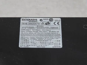 Enterasys Networks Vertical Horizon VH-2402S 24 Port Ethernet Switch - Afbeelding 1 van 3