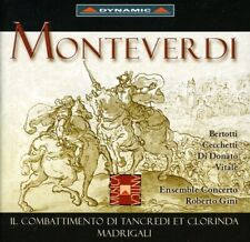 Roberto Gini - Il Combattimento Di Tancredi E Clorinda & Madrigal [New CD]