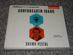 Godforsaken Idaho by Shawn Vestal (2013, Unabridged 5 Disc CD Audiobook) - Bild 1 von 2