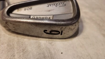 Golf Club Titleist 804 Forged 804 Os 6 Iron Right Handed Steel Shaft R Flex - Image 1 of 4