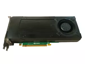 Nvidia/Dell GeForce GTX 760 1.5GB GDDR5 PCIe 3.0x16 DP HDMI DVI-I DVI-D Vid Card - Picture 1 of 6
