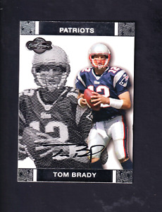 2007 Topps Co-Signers #4 Tom Brady