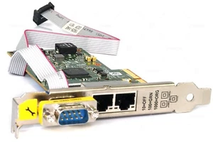 H34227-004 INTEL I350-T2 DUAL PORT 1GB ETHERNET PCI-E ADAPTER - Photo 1/3