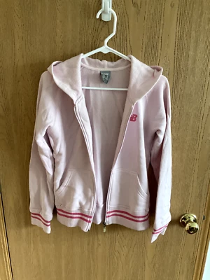 Sudadera con Capucha New Balance Rosa EE. UU. Talla S Foto 1 de 2