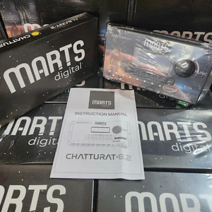 Marts Digital DSP Signal Processor 8 Ch Equalizer Crossover 15 Band Car Audio