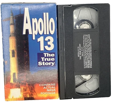 Apollo 13: The True Story (1995), VHS Movie, Best Buy Co. Exclusive Made in USA - Image 1 of 4