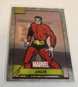 Marvel Topps Chrome 2024 Unus 141 Base - Picture 1 of 2