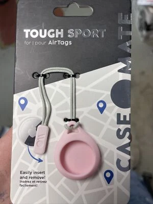 Case-Mate Airtag Tough Sport - Color: Blush - Image 1 of 2
