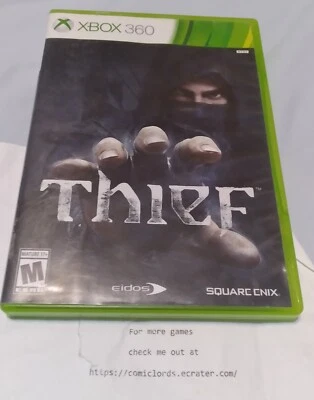 Thief (Microsoft Xbox 360, 2014) - Image 1 of 4