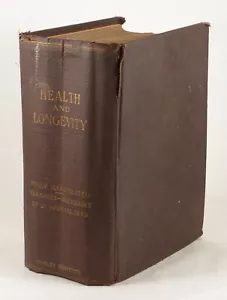 Gesundheit und Langlebigkeit von Joseph G Richardson MD Referenz Stanley Institute 1910 - Bild 1 von 22