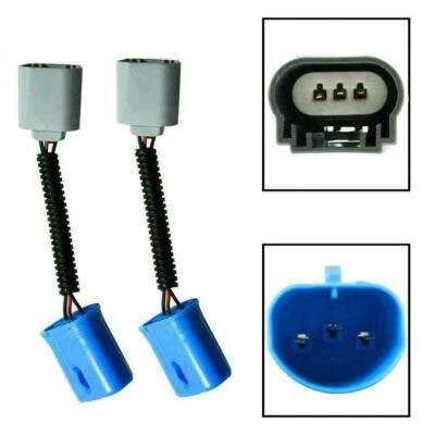 Chicote de fios de conversão de faróis 9007 para H13 para Ford F250 F350 Super Duty 1999-2005 - Imagem 1 de 4