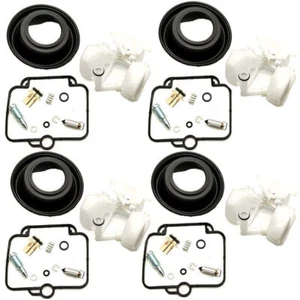 4X Kit de reparación de carburador diafragma flotador para Mikuni BST36 PARA SUZUKI GSXR1100 - Imagen 1 de 3