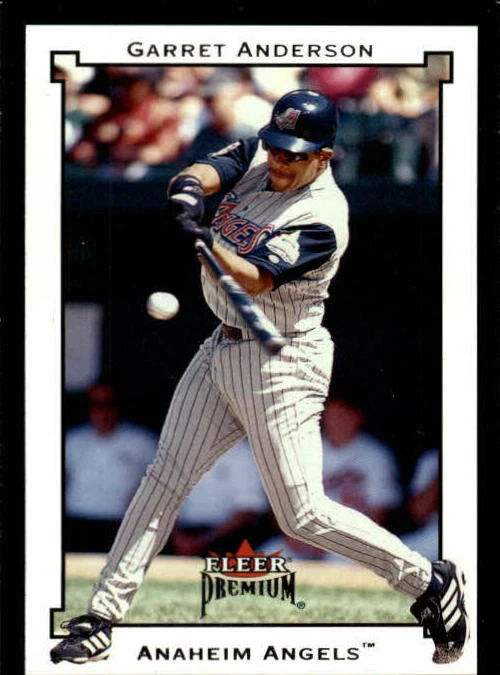 2002 Fleer Premium Baseball "Main Set" Cards Veterans and Prospects - Image 1 of 1