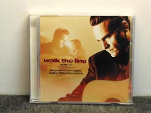 Walk the Line - Music CD- JOHNNY CASH MOVIE - Foto 1 di 2