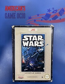 Star Wars Nintendo NES Videojuegos Retro
