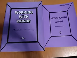 Arbeiten mit Wörtern 6 Wortschatz Arbeitsbuch und Lehrer Ausgabe, verdrängt 2020 - Bild 1 von 3