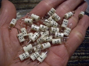 10 pcs. Small Light Bulb 5v-6v new old stock. w/tested good. - Picture 1 of 6
