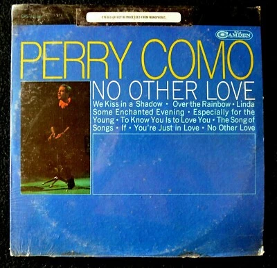 PERRY COMO-NO OTHER LOVE-POP,EASY LISTENING-1966-SEALED LP - Image 1 of 4