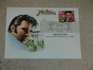 ELVIS PRESLY. PRIMER DÍA DE EMISIÓN 8 DE ENERO DE 1993 LANZADO EN EE. UU. - Imagen 1 de 2