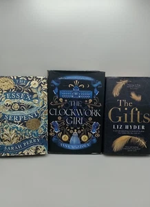 Gothic Fiction Konvolut x 3 HB The Gifts, The Essex Serpent & The Clockwork Girl - Bild 1 von 16