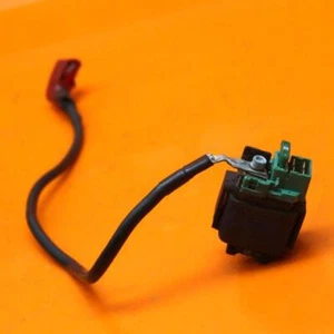 08-10 KAWASAKI NINJA ZX10R OEM ENGINE STARTER RELAY STARTING MOTOR SWITCH - Picture 1 of 9