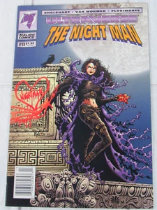 The Night Man #13 edición quiosco de cómics de Malibu - Imagen 1 de 2