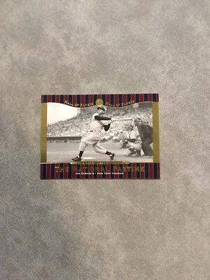 Mint 2001 Upper Deck Joe Dimaggio National Pastime #69  New York Yankees HOF - Image 1 of 2