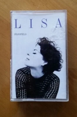 LISA STANSFIELD - REAL LOVE - ORIGINAL 1991 CASSETTE ALBUM - XCLNT   - Image 1 of 4