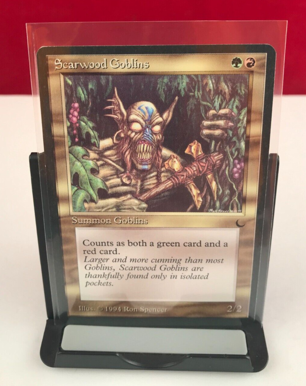 MTG - Scarwood Goblins - The Dark Regular Common - LP