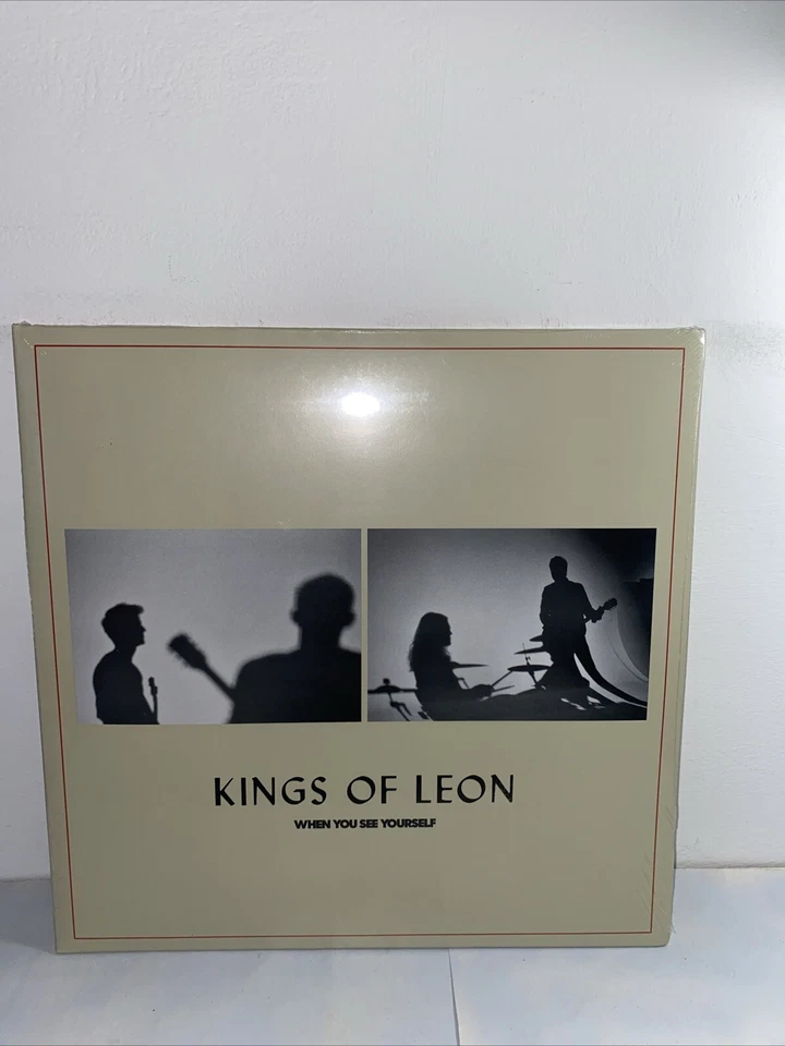 kings of leon when you see yourself Double Vinyl Lp - Image 1 of 2