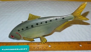 Robert Ganung RG SPEARING Ice Fishing DECOY Excellent #5 - Picture 1 of 4
