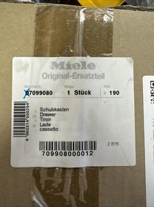 OEM Miele 7099080 Freezer Drawer - Picture 1 of 1