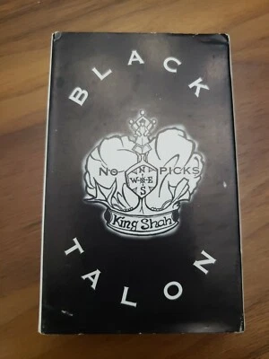 BLACK TALON NO PICKS Cassette Tape  hip hop  RARE 1998 KING SHAH  - Image 1 of 4