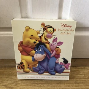 RARE 2007 Winnie The Pooh Photography Gift/Toy Set - Picture 1 of 7
