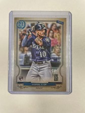 Tim Lopes 2020 Gypsy Queen #80 Rookie Baseball Card