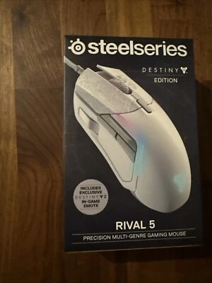 SteelSeries Rival 5: Destiny Edition Mouse with "Viral Celebration" emote - Image 1 of 2