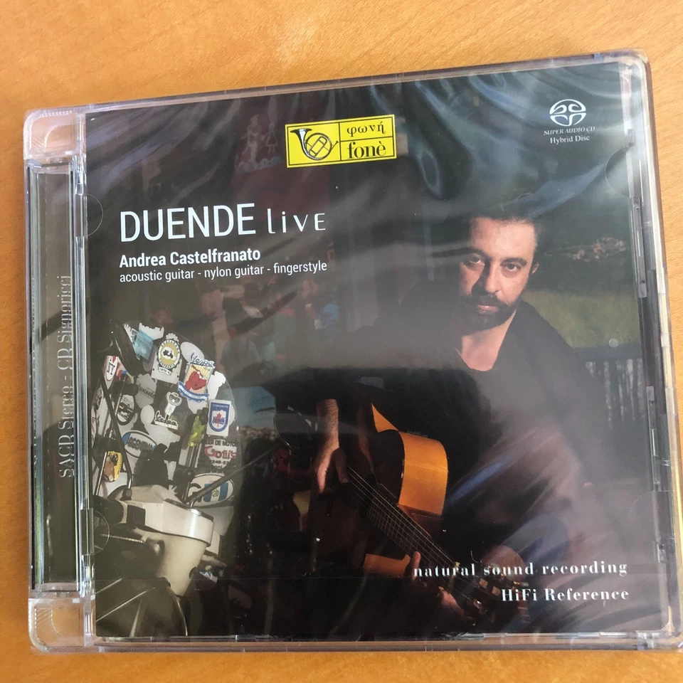 DUENDE  LIVE / Andrea  Castelfranato - Rare  DSD / SACD - FONE 213 - Bild 1 von 2