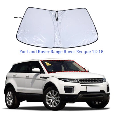 Windshield Visor SunShade Custom Made For Land Rover Range Rover Evoque 12-2018 - Image 1 of 4