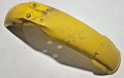 Front Fender 1980-1981 Yamaha YZ250 YZ 250 81 YZ100 YZ465 YZ125 - Image 1 of 4