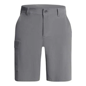 Neu: UA Under Armour Mantra Cargo Short Loose Fit, Gr. 30, pechgrau - Bild 1 von 2