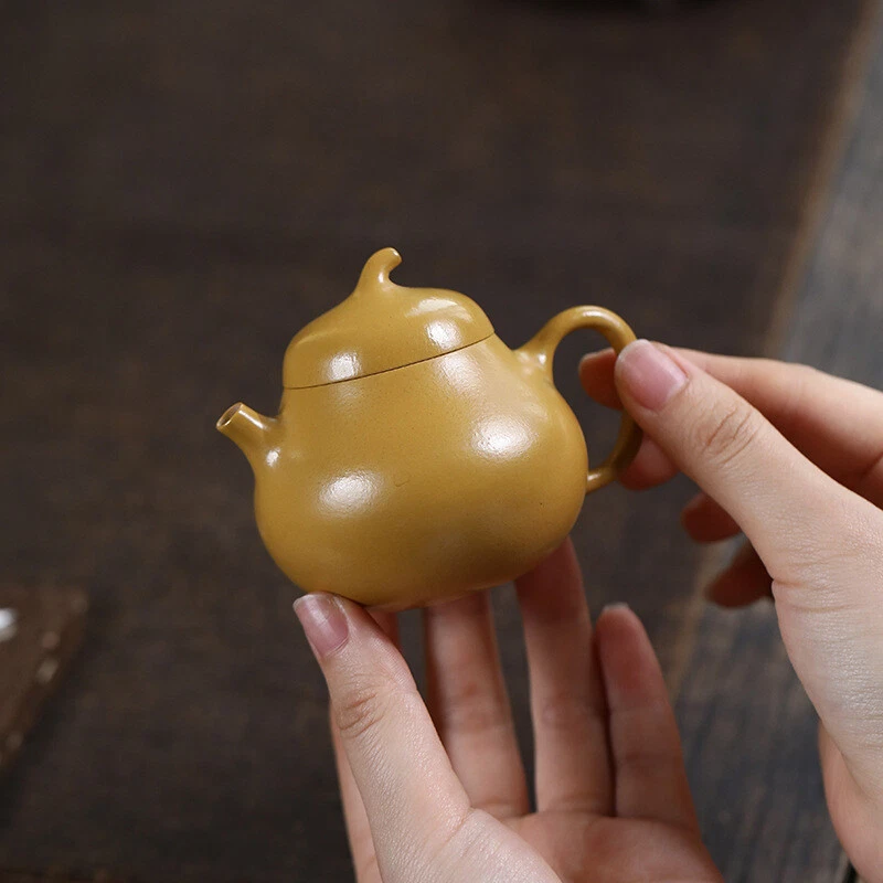 True Yixing Zisha Duan Clay Tea Pot Small Size Chinese Kungfu Pot Handmade China - Image 1 of 4
