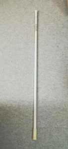 Duschstange, weiß, Metall, 127 - 221 cm ausziehbar - Bild 1 von 2