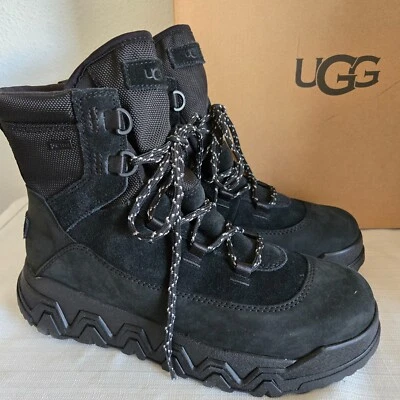 NUEVAS BOTAS DE INVIERNO PARA MUJER 7 NEGRAS UGG TERRETRAIL ALTAS DE GAMUZA 1158217 Foto 1 de 4