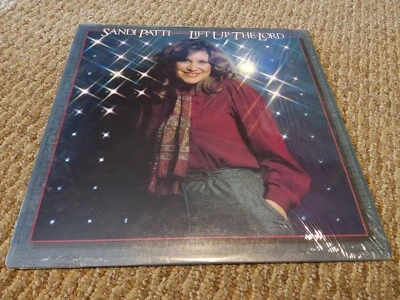 SANDI PATTI ~ LIFT UP THE LORD ~ LP SHRINK 1982 ~ VG+/EX ~ RELIGIOUS CHRISTIAN - Image 1 of 4