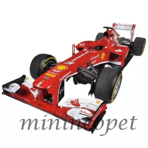 Hot Wheels BCT82 ELITE FERRARI F1 F138 2013 GP chino 1/18 Fernando Alonso #3 - Imagen 1 de 6