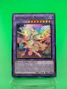 Yugioh Aromalilith Magnolia Super Rare PHNI - Picture 1 of 2