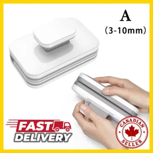 3-10 mm Magnetic Window Cleaner Double Sided Glass Wiper / Glider Smooth Clean - Picture 1 of 7